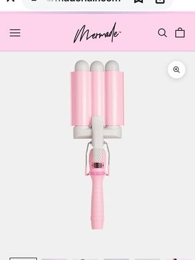Mermade Original Pro Waver in Pink; NW/OT